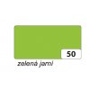 Folia 614/50 50 barevný karton - 300 g/m2, A4, 1 list, zelený jarní