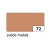Folia 614/50 72 barevný karton - 300 g/m2, A4, 1 list, světle hnědý