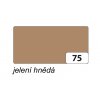 Folia 614/50 75 barevný karton - 300 g/m2, A4, 1 list, jelení hnědý