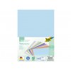 Folia 6495- Barevné papíry pastelové - 130 g/m2, 100 listů, 10 barev, A4