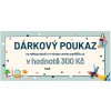 Mydlifíkův dárkový poukaz - 300 Kč