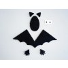 BD Tova 10180101 - Čarodějnice s netopýrem a kočkou, kreativní sada