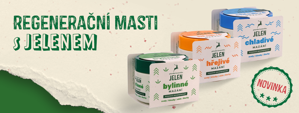 Mazání Jelen