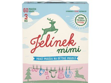 Jelen 3kg Prasek Mimi Front