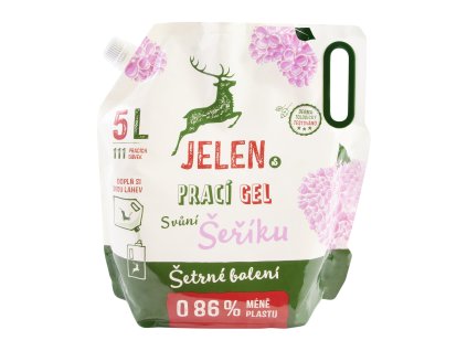 Jele prací gel s vůní šeříku 5l (refill)