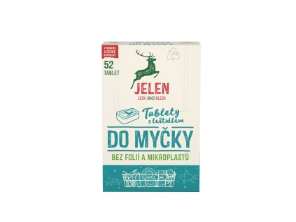 Jelen Tablety do mycky 52ks Front