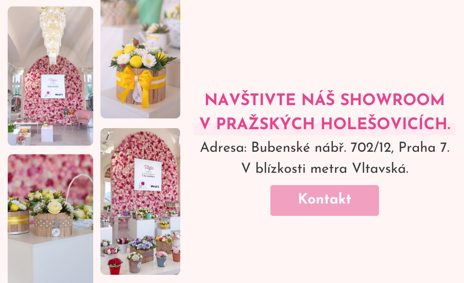 Navštivte náš showroom v pražských Holešovicích.