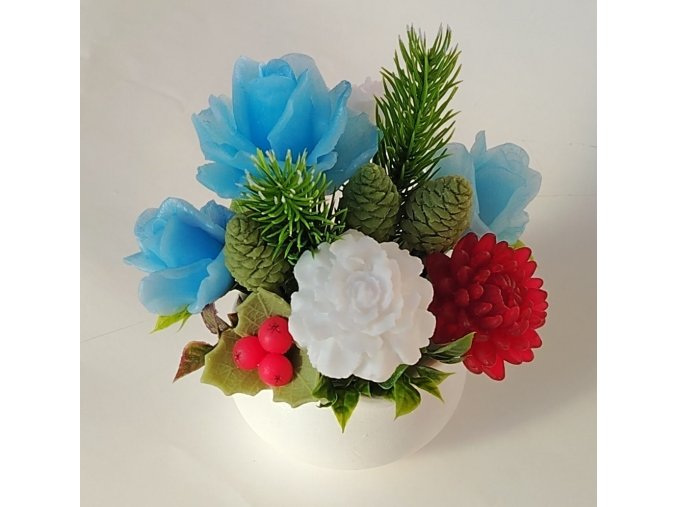 Vánoční ledové růže 2