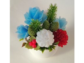 Vánoční ledové růže 2