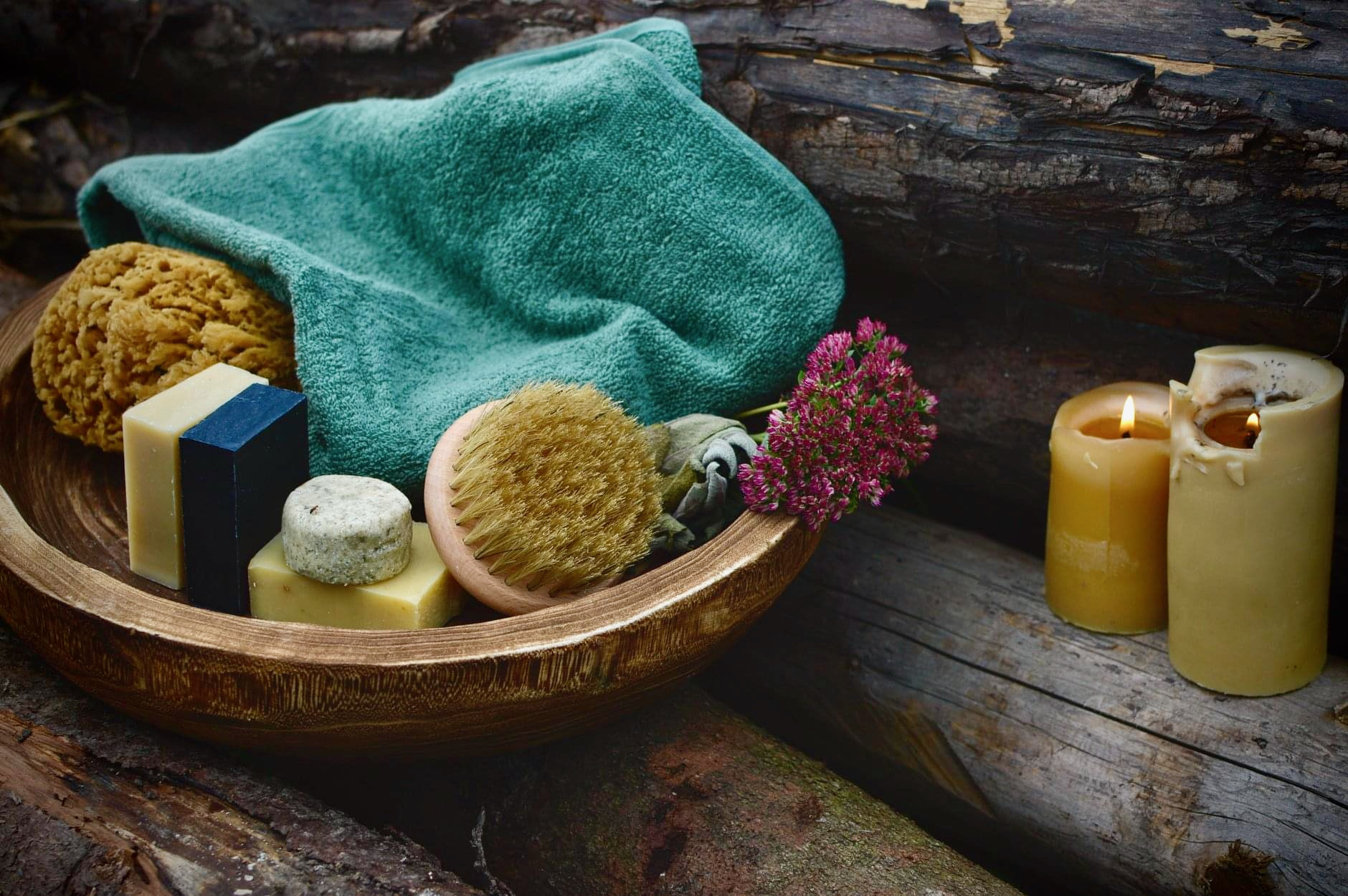 Prírodné mydlá pre zimný kupel