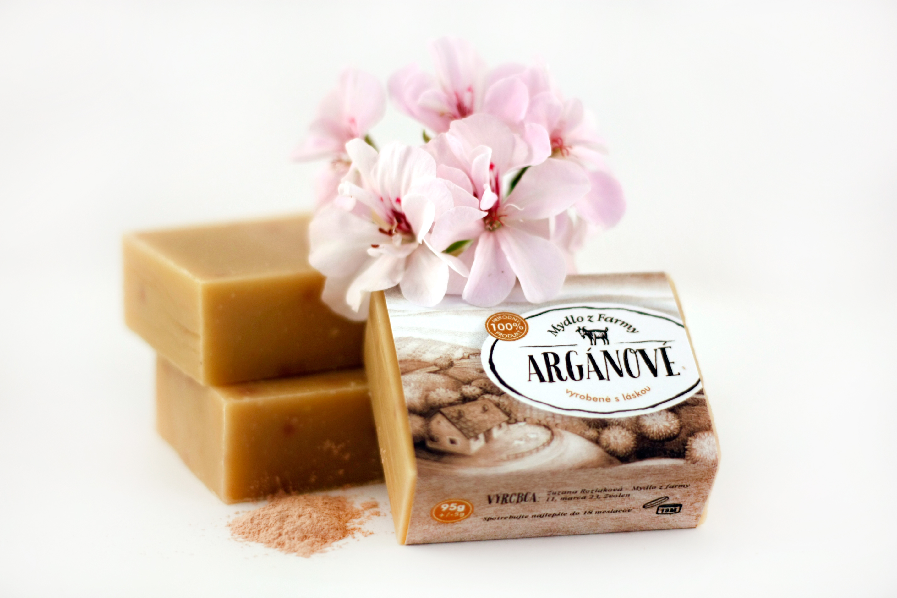 Prírodné mydlá z farmy