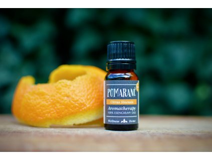 POMARANČ - esenciálny olej
