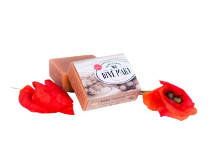 Divé maky mydlo bez pozadia