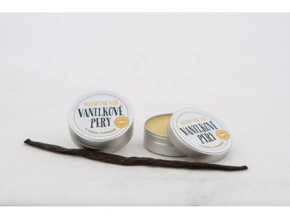Vanilkove pery v krabicke