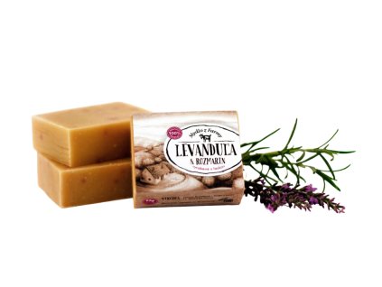 Levandula a rozmarín bez pozadia