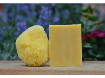 Morská hubka silk stredná