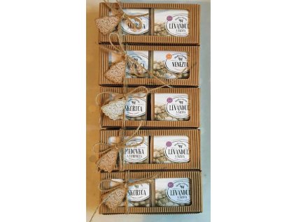 Darčekové balnie 2 mydlá