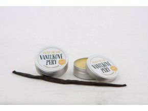Vanilkove pery v krabicke