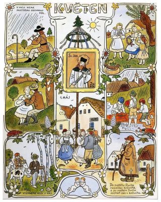 Krásny máj 🌸🌷