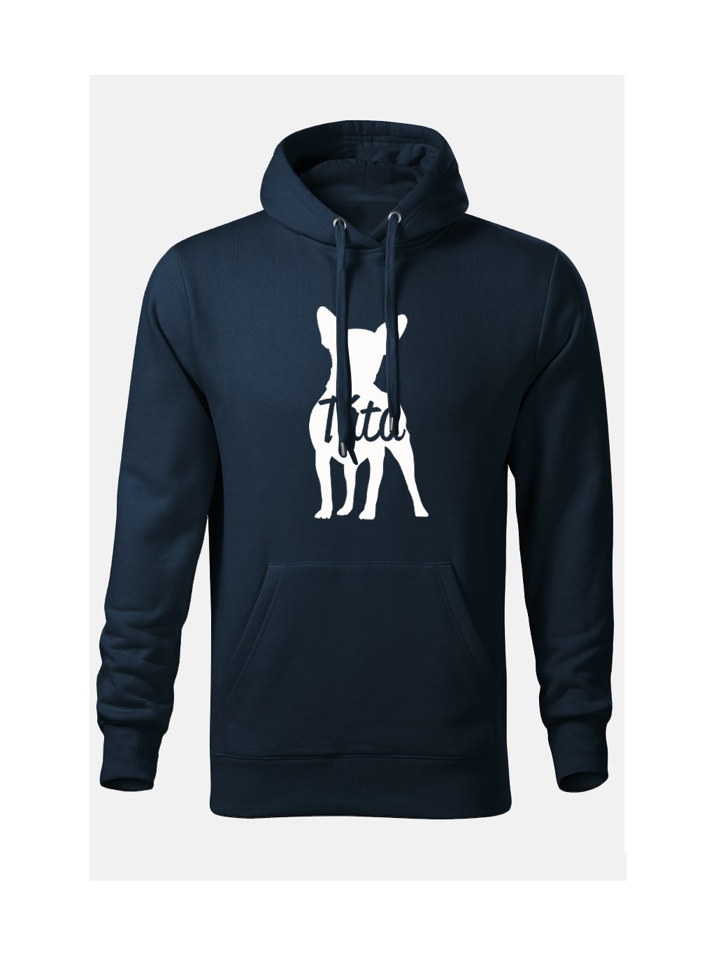 Mikiny VelkýTáta on námModrá