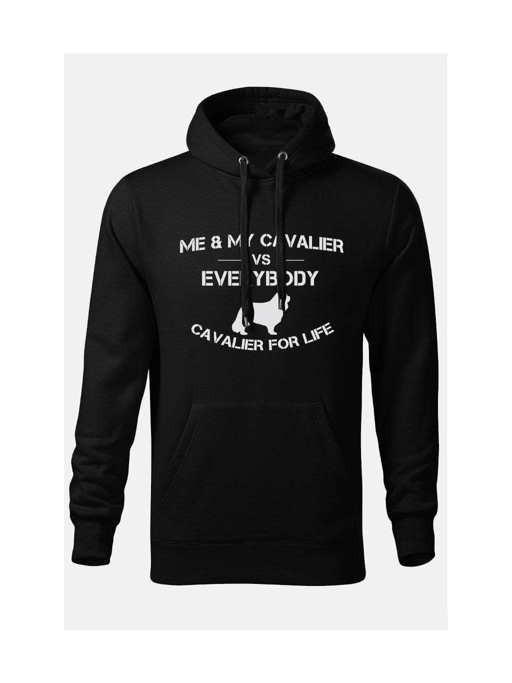 Mikiny JáAmůj on černá