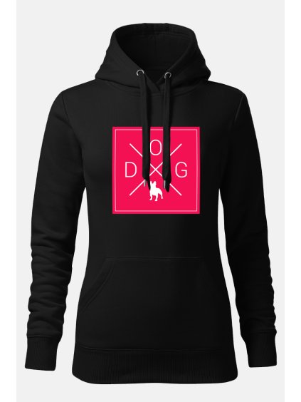 Mikiny čtverec ona černá