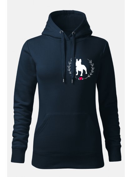 Mikiny Kruh ona námModrá