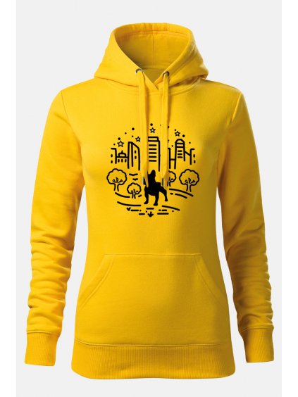 Mikiny Město ona žlutá