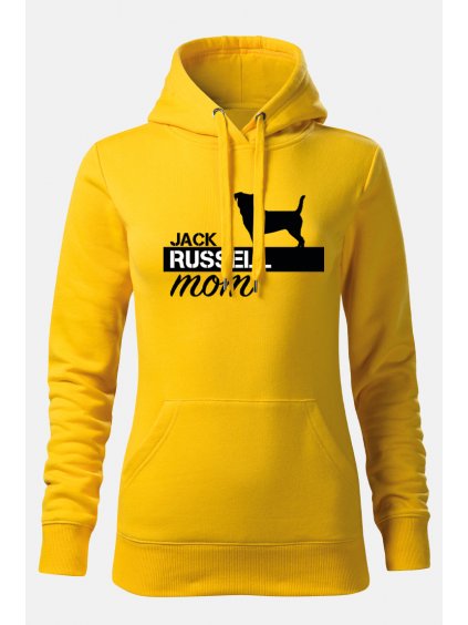 Mikiny Mom ona žlutá