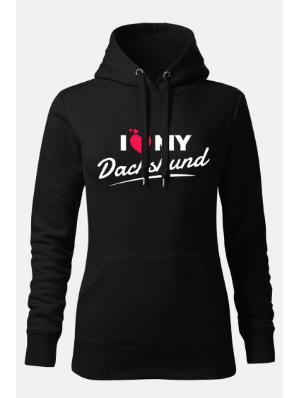 Mikiny iLoveNové ona černá