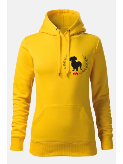 Mikiny kruh ona žlutá