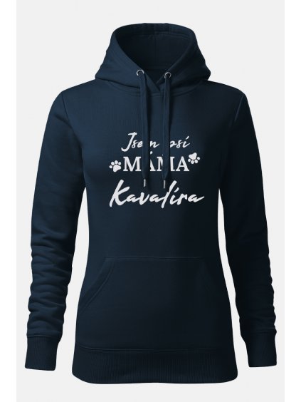 Mikiny PsíMáma ona námModrá