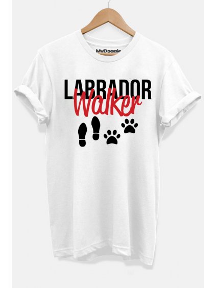 Labrador walker bílá D