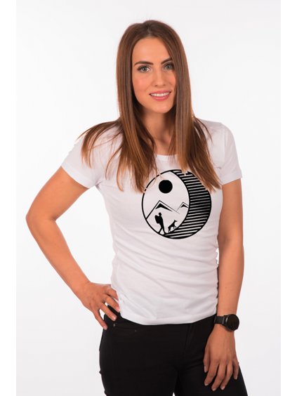 Tričko "Kolo měsíc" -  Dámské