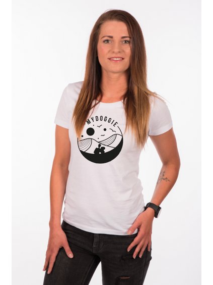 Tričko "Kopečky" -  Dámské