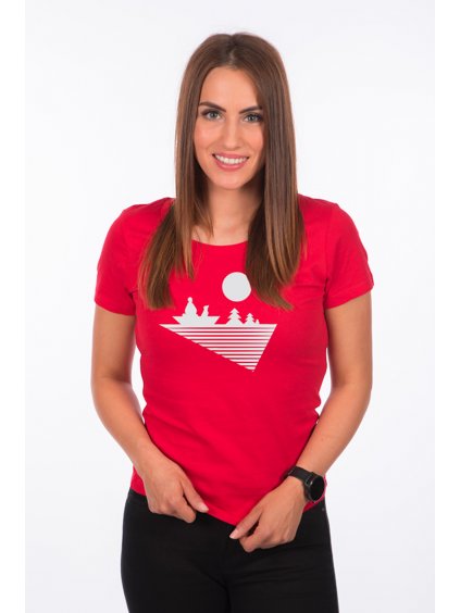 Lodička červená