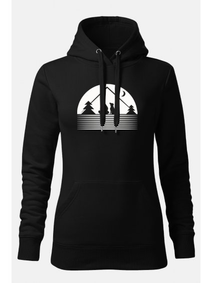 Dámská mikina noc cerna