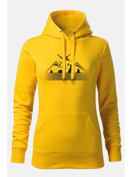 Dámská mikina slava zluta