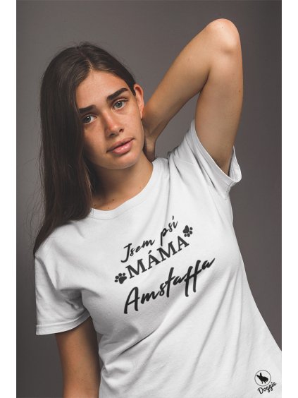 Psí máma bílé 1