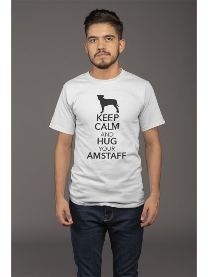 Keep calm bílé 1
