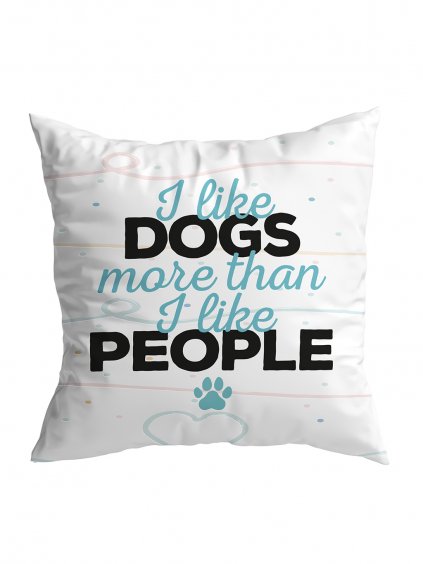 polštář i like dogs