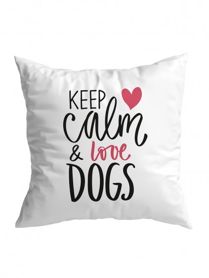 polštář keep calm