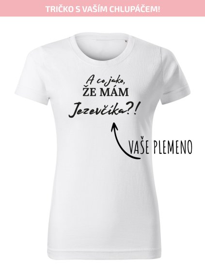 vaše rasa a co jako bílá