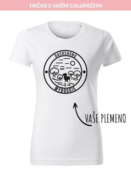 vaše rasa cesta bílá