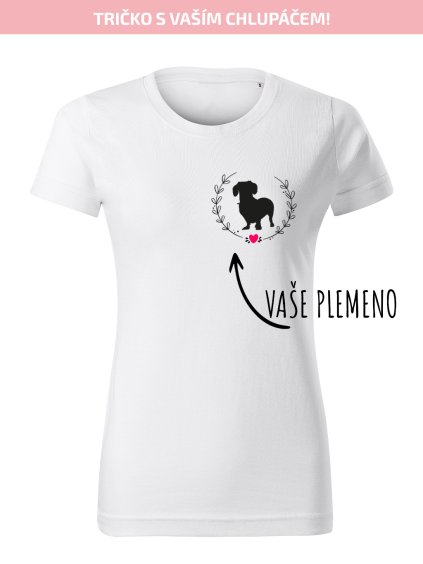 vaše rasa kruh bílá