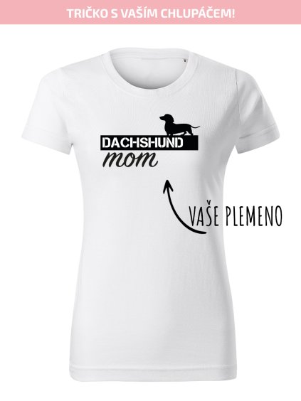 vaše rasa mom bílá