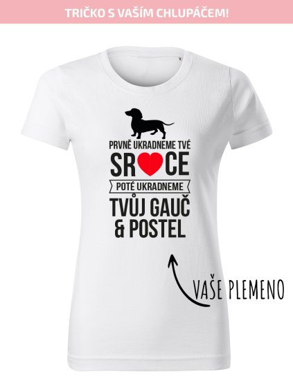 vaše rasa ulradené srdce bílá