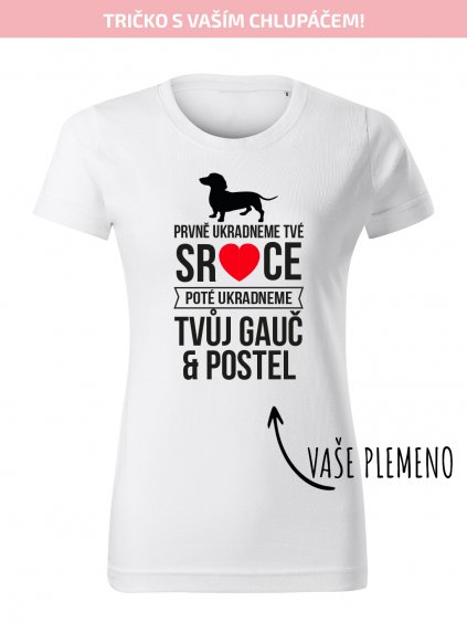 vaše rasa ulradené srdce bílá