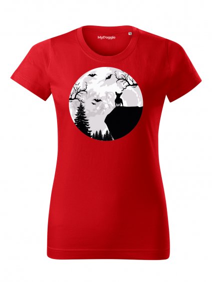 Tričko "Útes" - Čivava Dámské