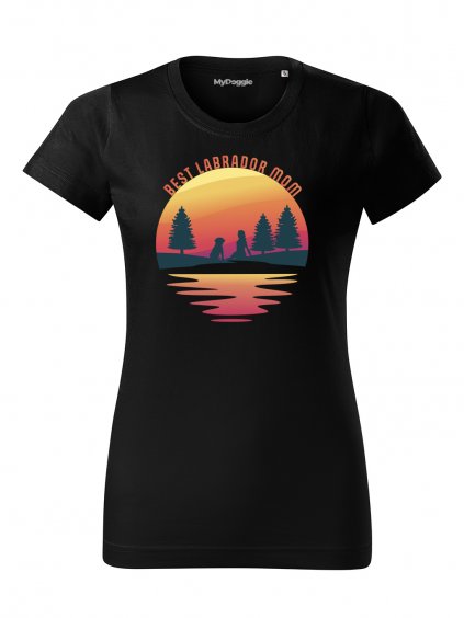 Tričko "Potok" - Labradorský retrívr Dámské